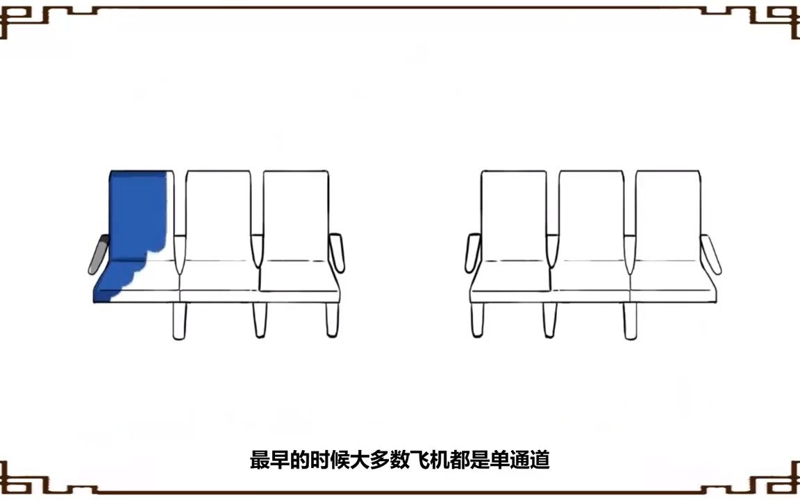 大家注意高铁的座位号:为什么只有ABCDF,却唯独少了E?哔哩哔哩bilibili