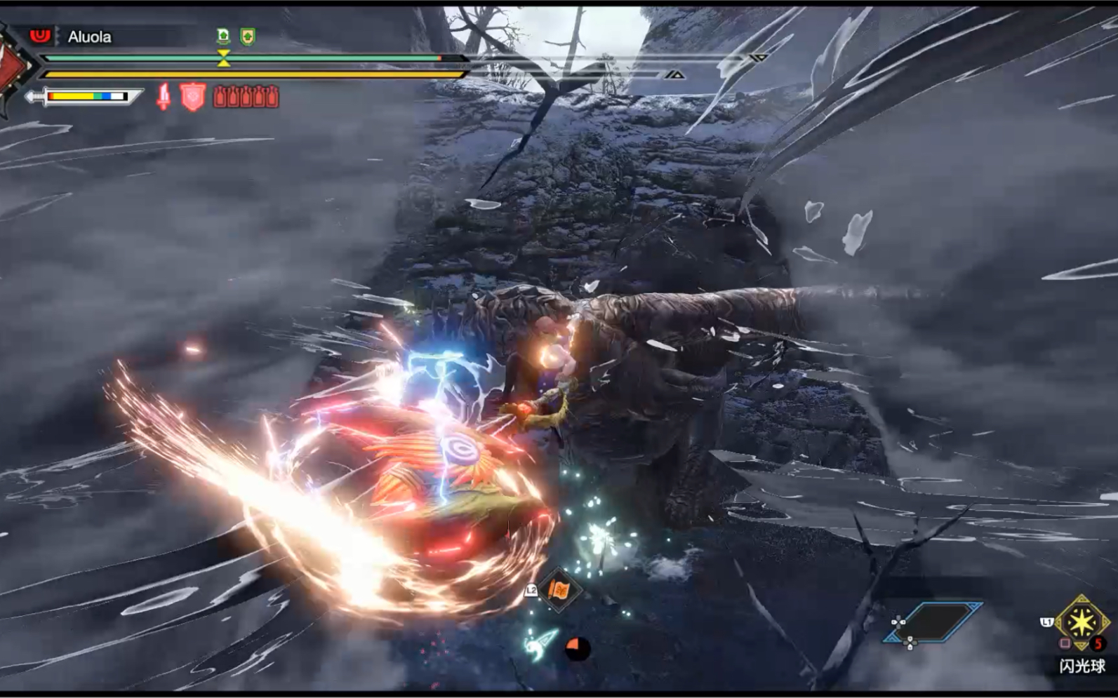 超解头来从未打过如此帅气的坠机