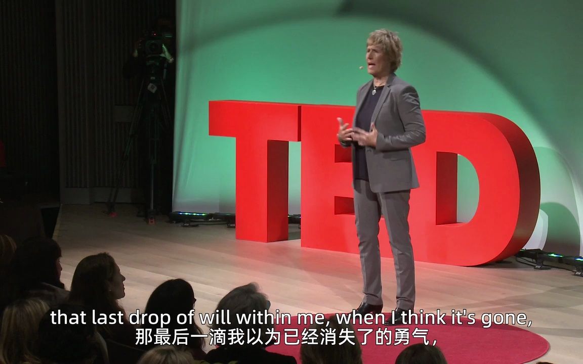 [图]199-64岁奶奶横渡佛罗里达海峡：永不放弃！-Never, ever give up-Diana Nyad