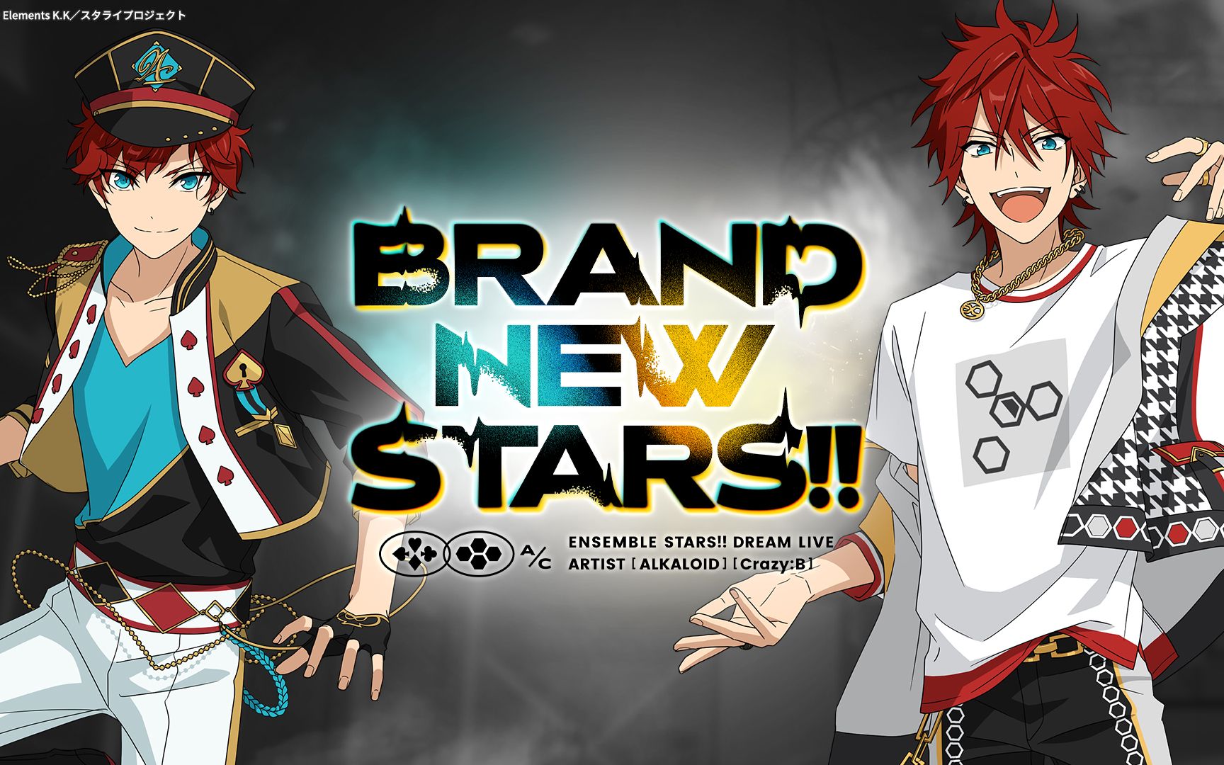 DREAM LIVE★BRAND NEW STARS!!★放送决定!偶像梦幻祭