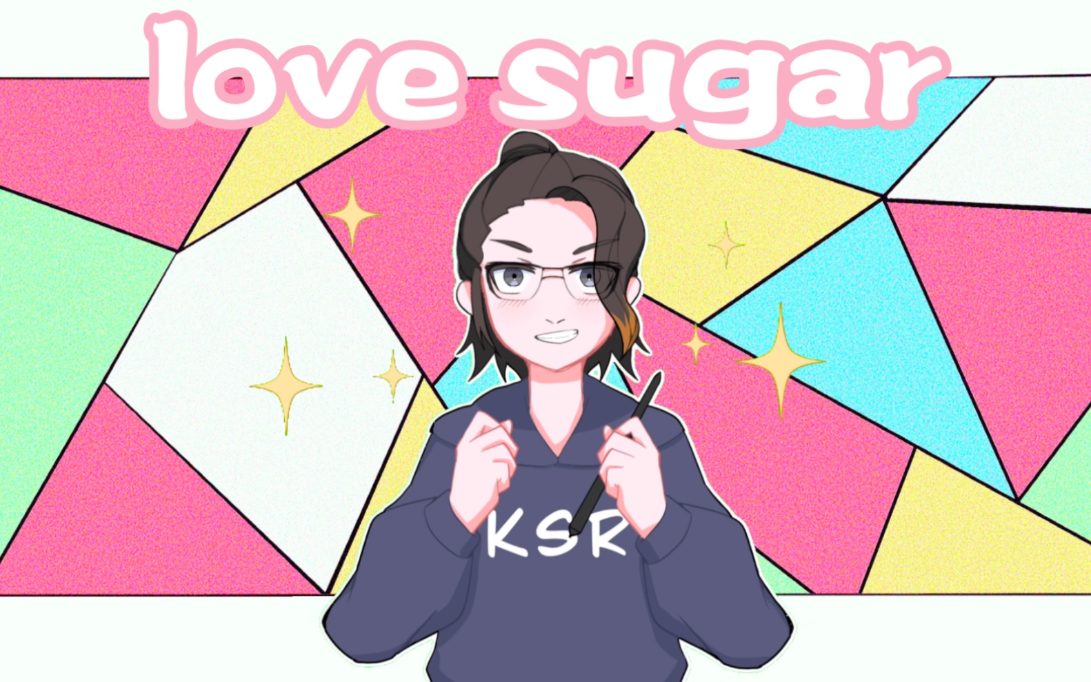 【ksr桑/meme】Love Sugar哔哩哔哩bilibili