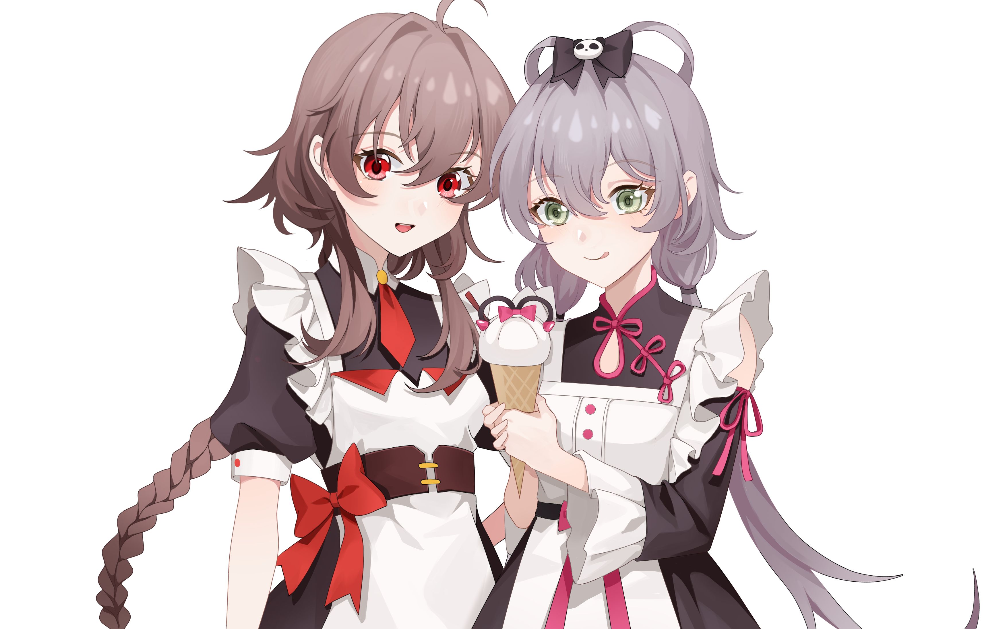 绘画过程解说洛天依2022年生贺南北组的生日约会