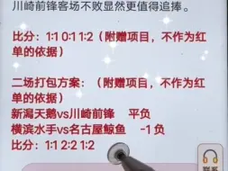 Descargar video: 10月9日，001日职杯，新泻天鹅VS川崎前锋，002日职杯，横滨水手VS名古屋鲸，足球专家付费解锁分析方案推荐。