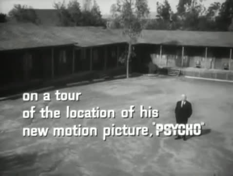 希区柯克1960年电影《惊魂记/Psycho》原版预告片哔哩哔哩bilibili