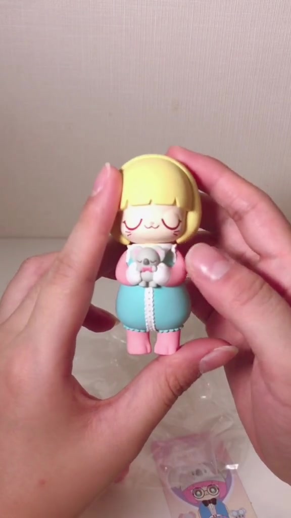 蛋趣上扭到的kimmymiki动物系列第二代盲盒#蛋趣#盲盒