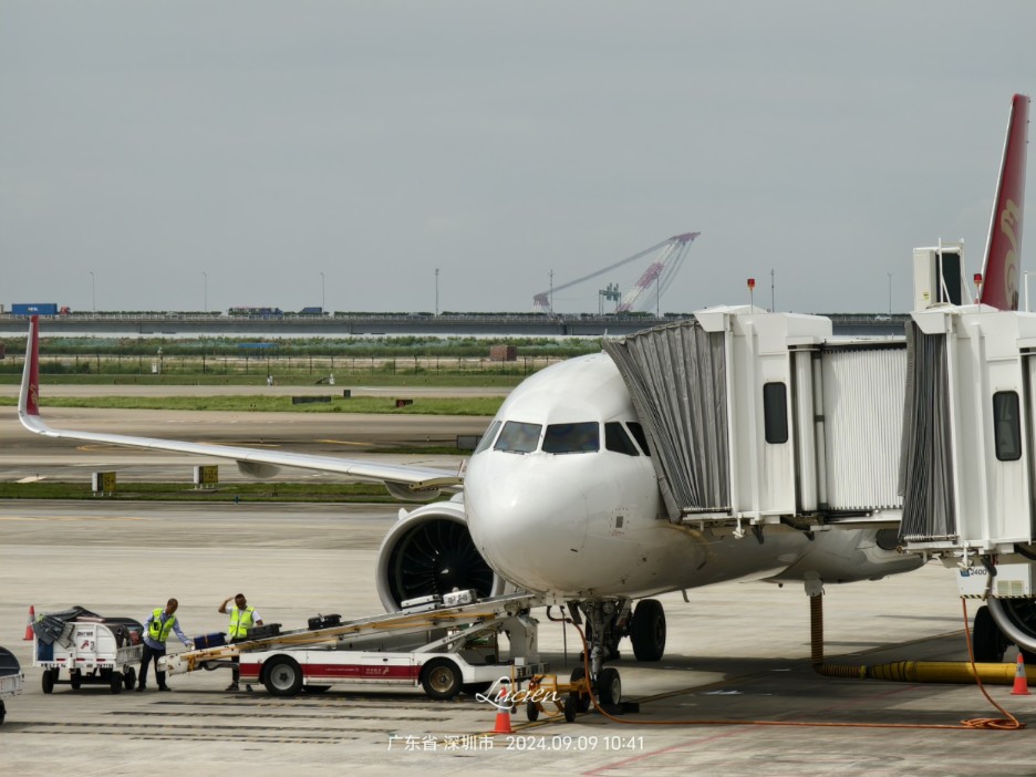 【空客】深圳航空丨A321丨起飞&降落实录哔哩哔哩bilibili