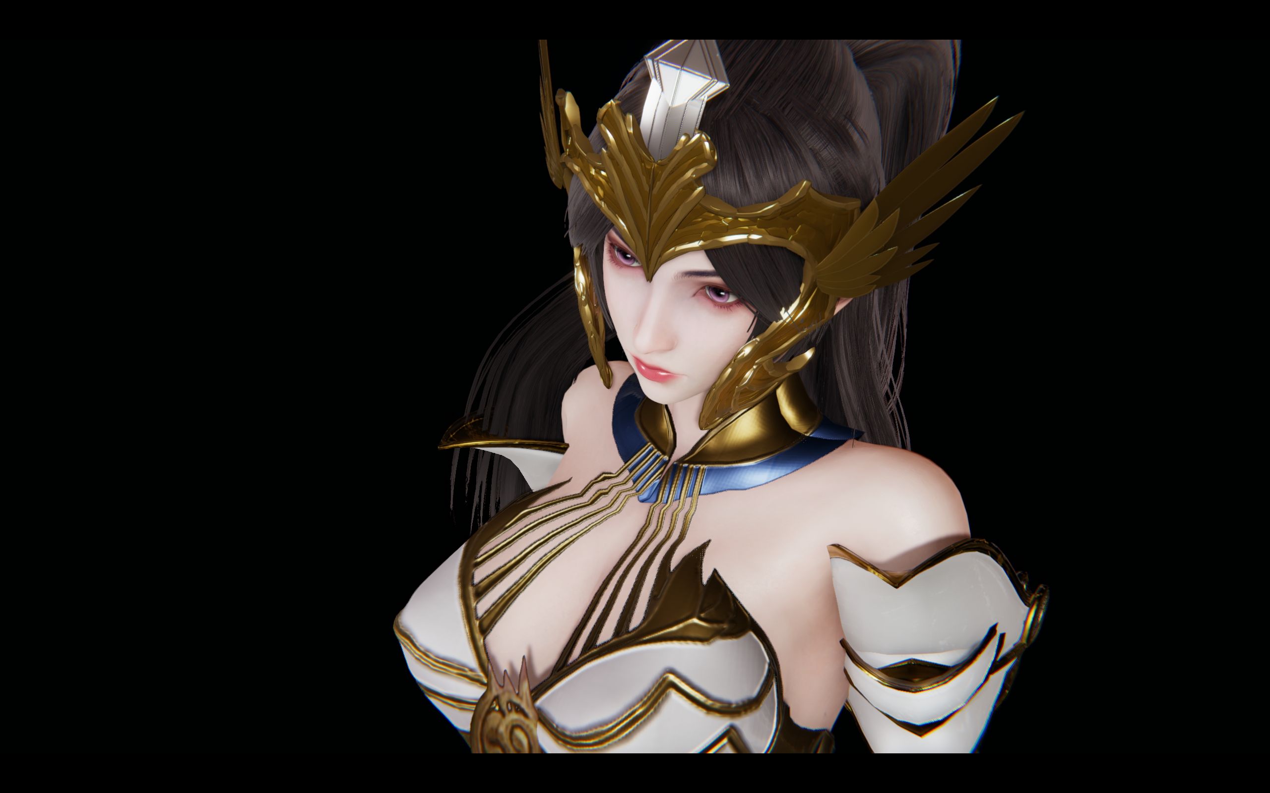 [mmd]4k 完美世界:女战神这凶涌的气势 熊孩子看呆了_哔哩哔哩_bili