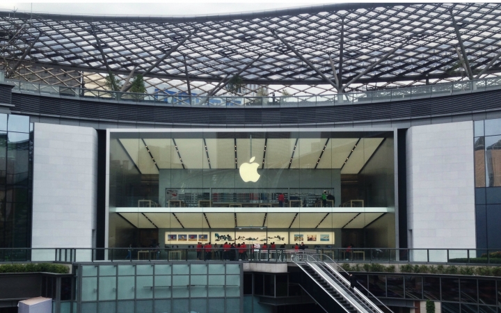 【嗨科技】解密广州首家Apple Store苹果店哔哩哔哩bilibili