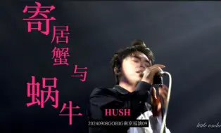 Download Video: 【HUSH】如果当年火的不是第三人称而是 | 09《寄居蟹与蜗牛》| 20240908GOBIG巡演 | 南京场