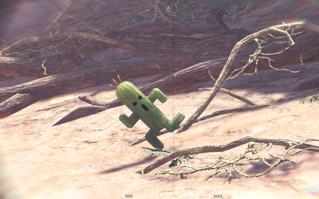 mhw幼小仙人掌刷新点5区高处8怪物猎人世界大蚁冢荒地