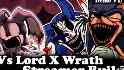 Friday Night Funkin': Lord X Wrath Demo Full Week [FNF Mod/HARD