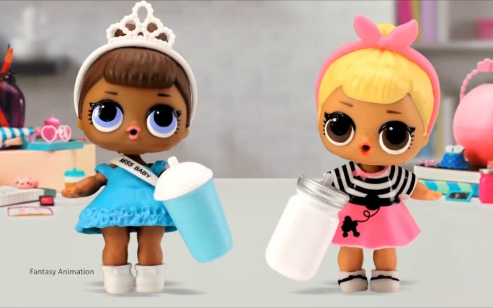 【广告】2016年mga lol惊喜娃娃第一代广告_哔哩哔哩_bilibili