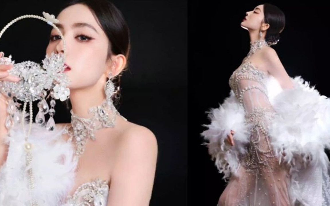 古力娜扎红毯造型美出圈,曾谈5任男友全是渣男,如今事业脑崛起