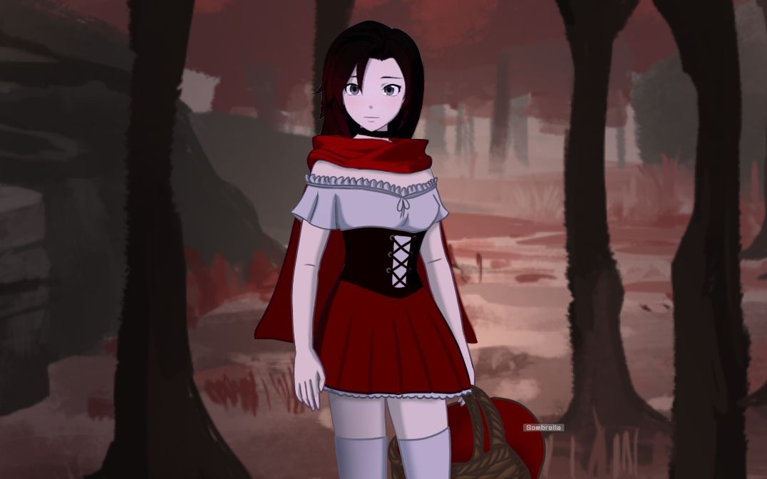 【rwby】小红帽的逆袭 ,银瞳平胸的镰刀使——ruby&qrow