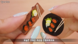 【Dalchi】制作迷你三文鱼籽寿司超可爱 Miniature  Salmon Roe Sushi哔哩哔哩bilibili