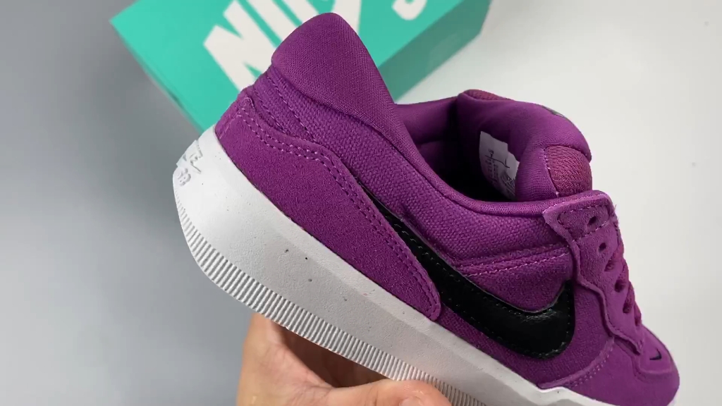 sb 58系列 紫黑 sb force 58 sb空军58系列低帮休闲运动滑板板鞋