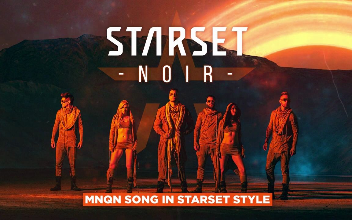 starset - noir (mnqn song remix in starset style)