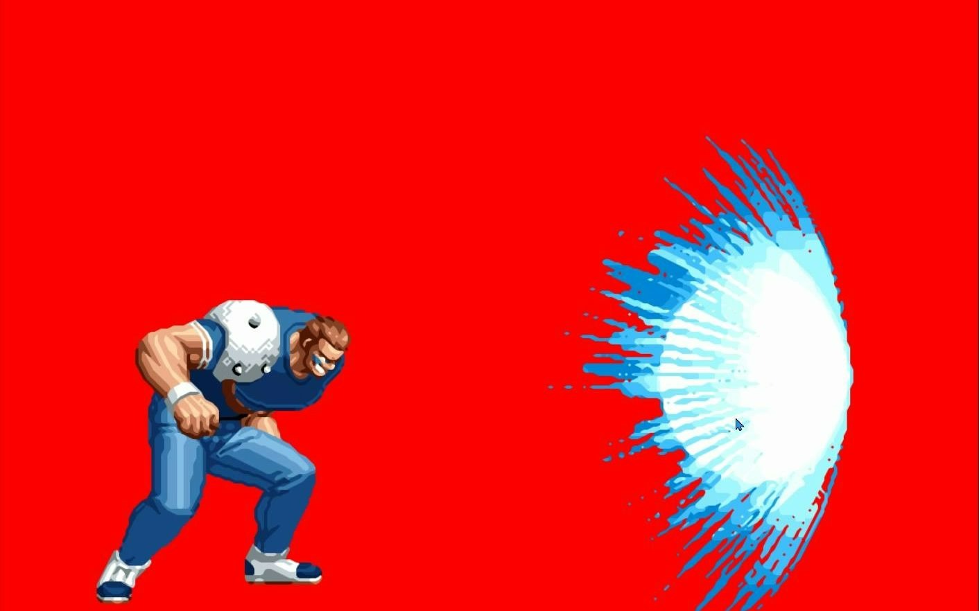 拳皇98 拜仁 硬刚 超级凯撒波 / 小人哈维d bug