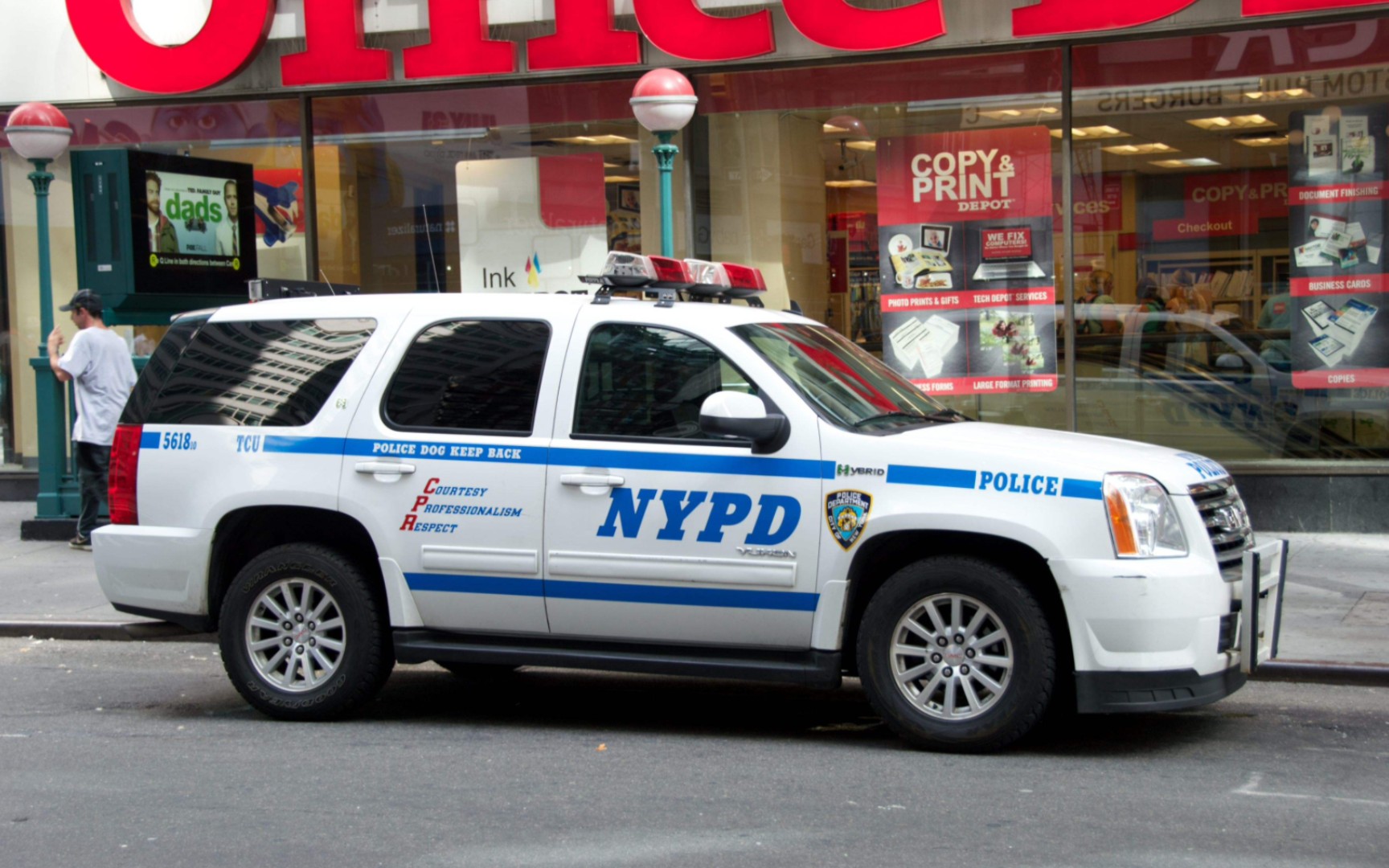 【carparking】nypd纽约市警车重制版展示(几位朋友想上电视)