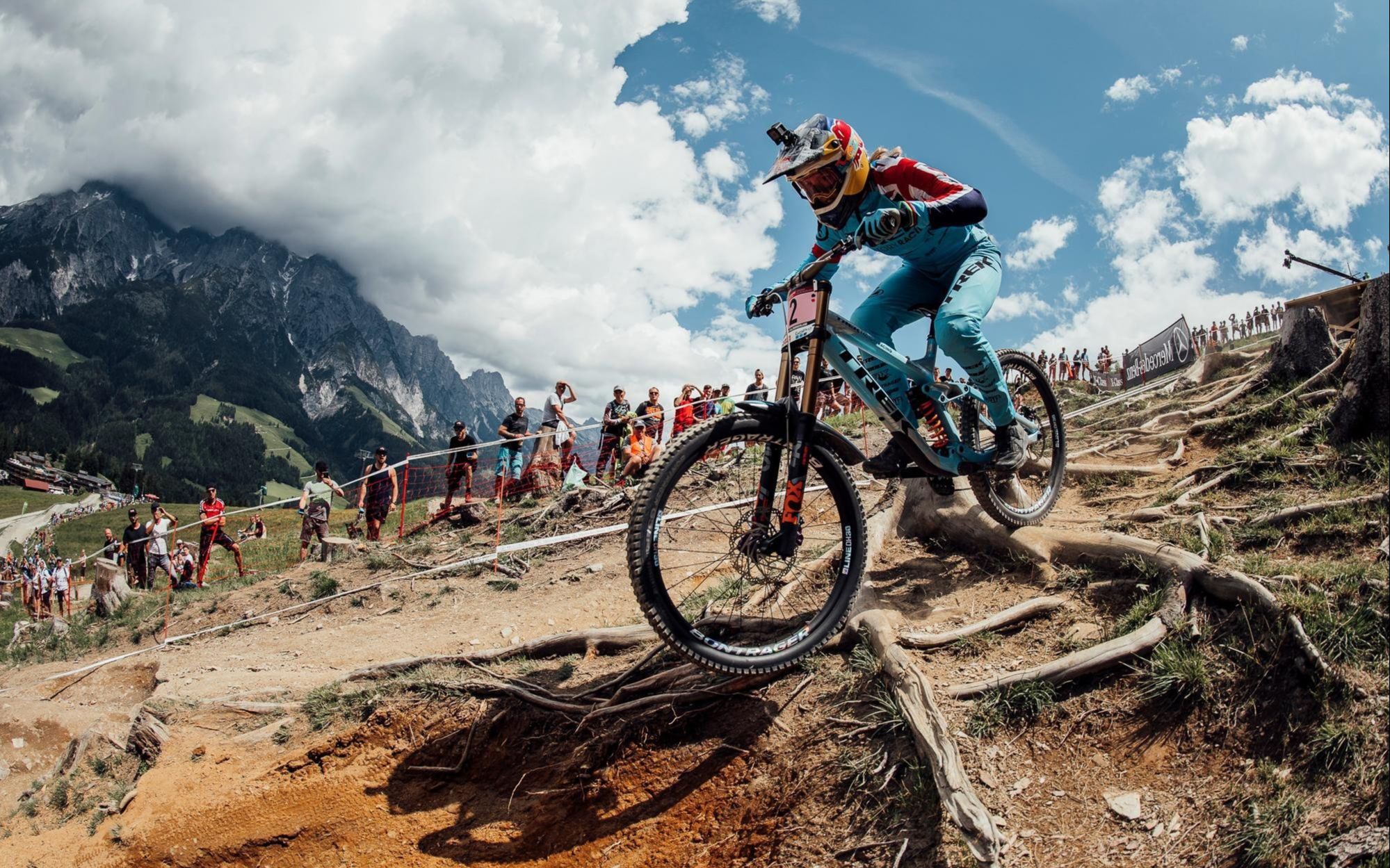 2019 uci 山地车世界杯-速降赛 第3站「莱奥冈」赛道预览