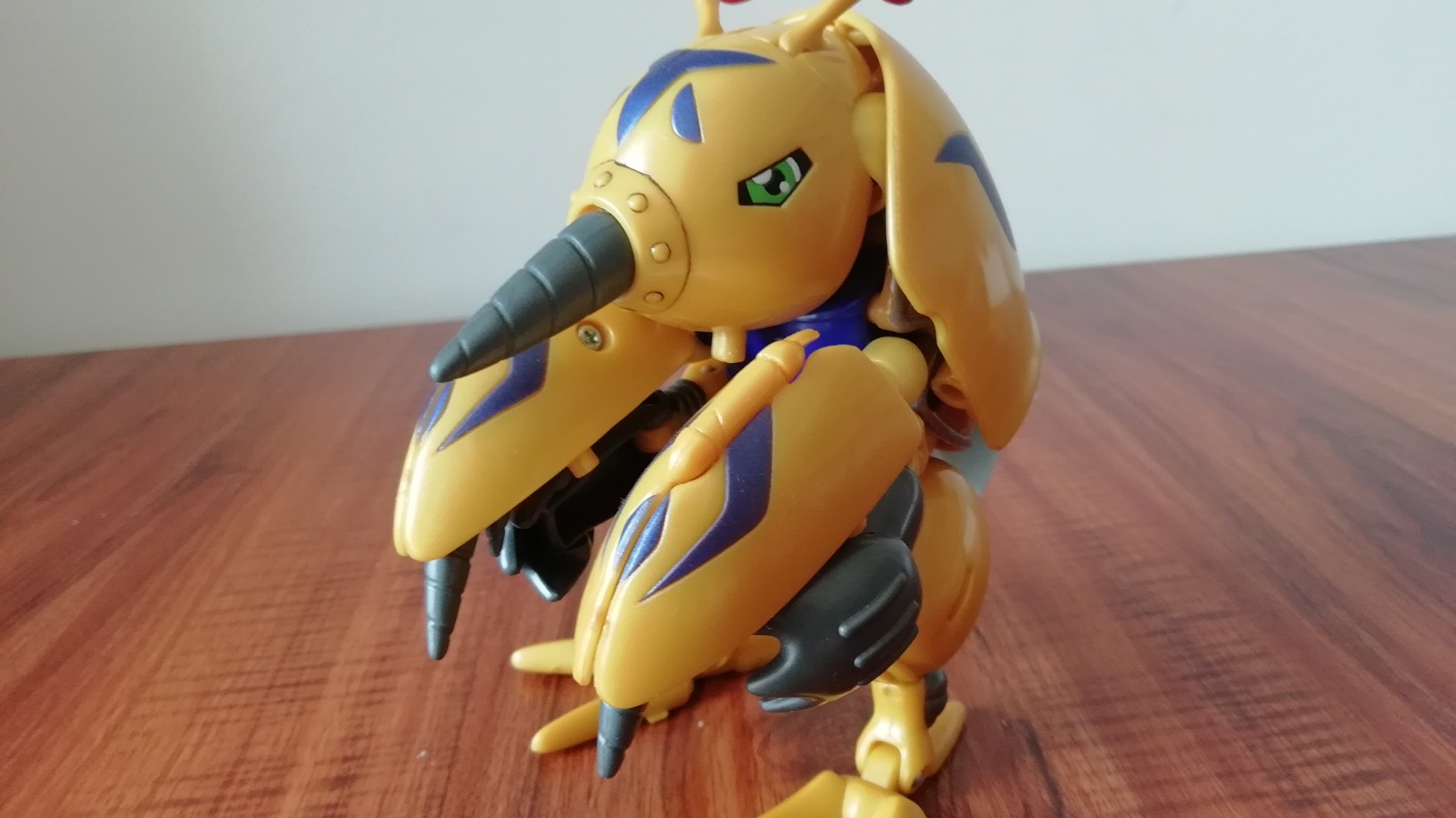 蛟神评测万代日版数码宝贝2装甲进化穿山兽钢钻兽