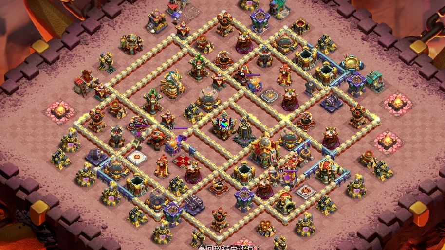 【部落冲突】常见阵型276 天女狗球解法