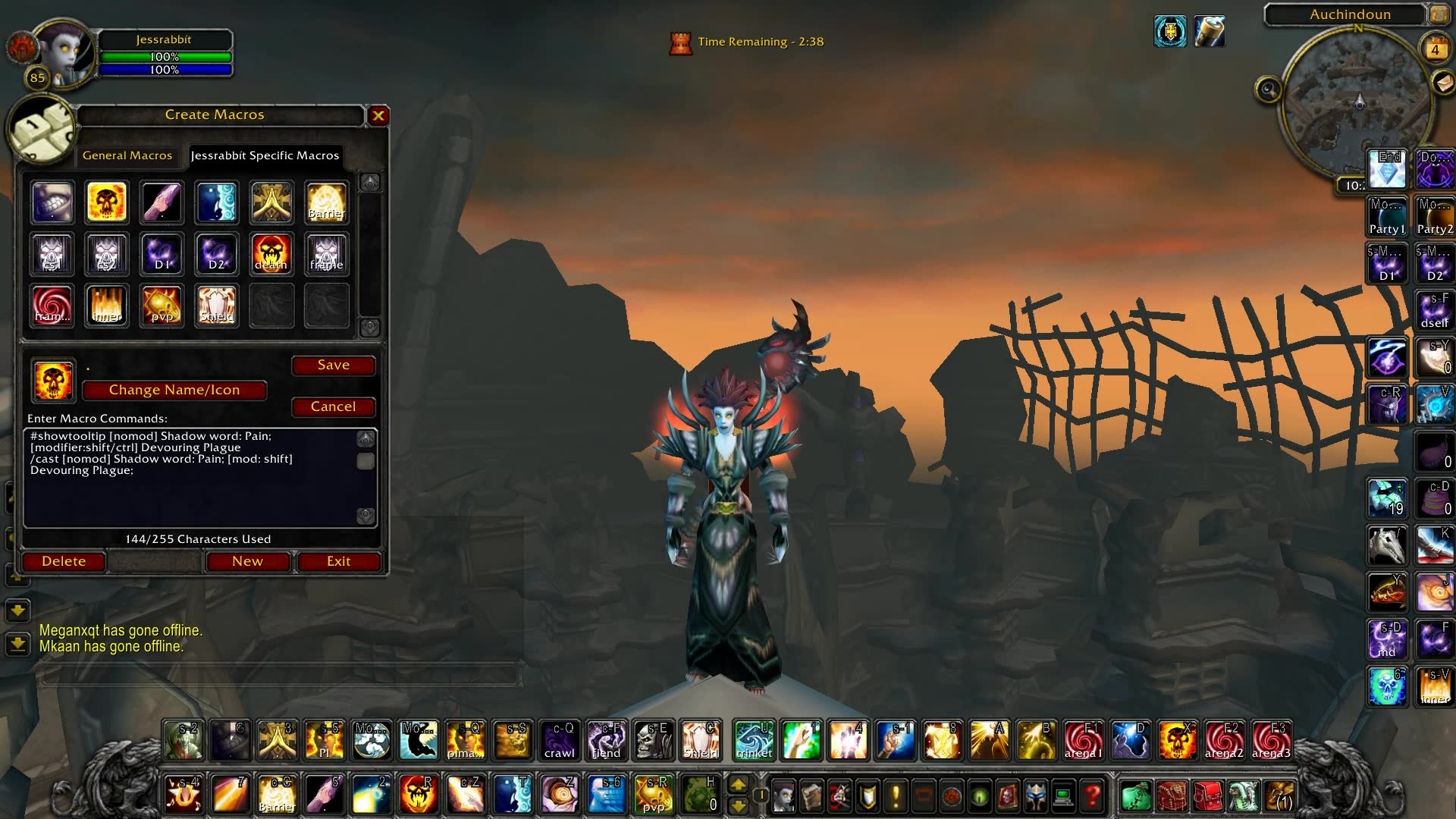 【正式服pvp】牧师篇2～史上最强戒律牧hydra(下)