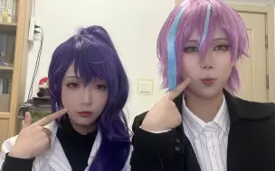 Download Video: 【pjsk cos】神代类和真冬的sparkle～