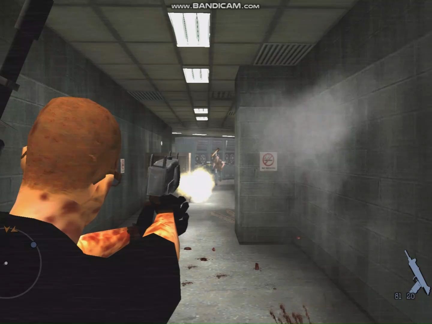 manhunt侠盗猎魔2 广播中断