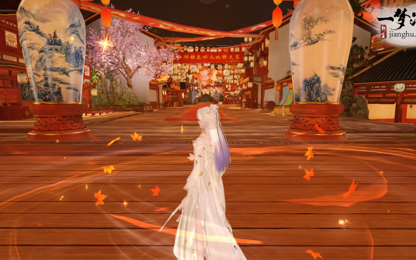 一梦江湖记录一下2022一梦江湖金陵灯会