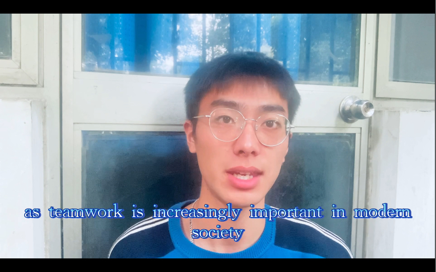 英语输出1 the importance of teamwork哔哩哔哩bilibili