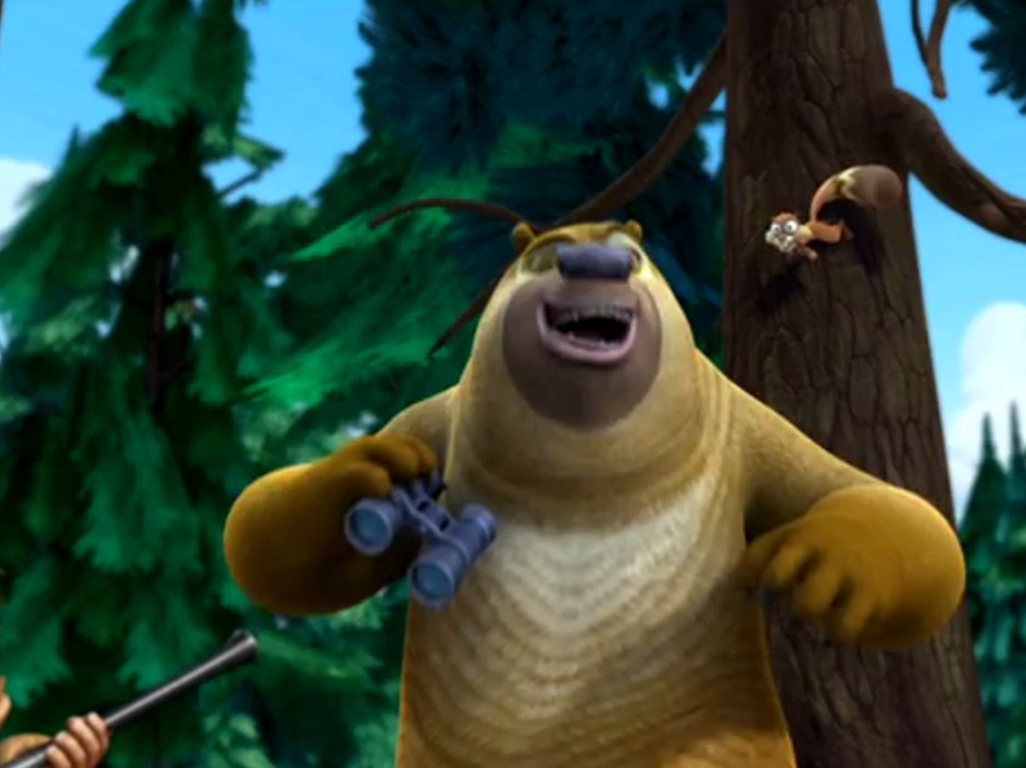 《熊出没第一季》望远镜风波【48】