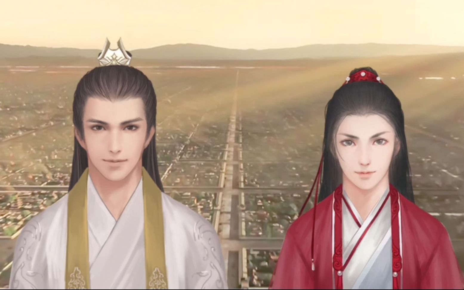 【橙光游戏-《棠棣之华》】太子线/二七线he-许国