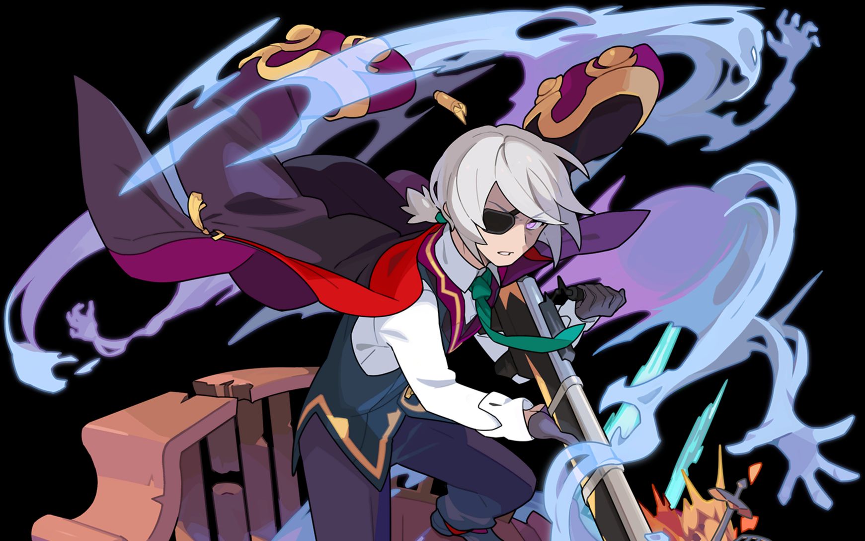 礼铳队长地狱光