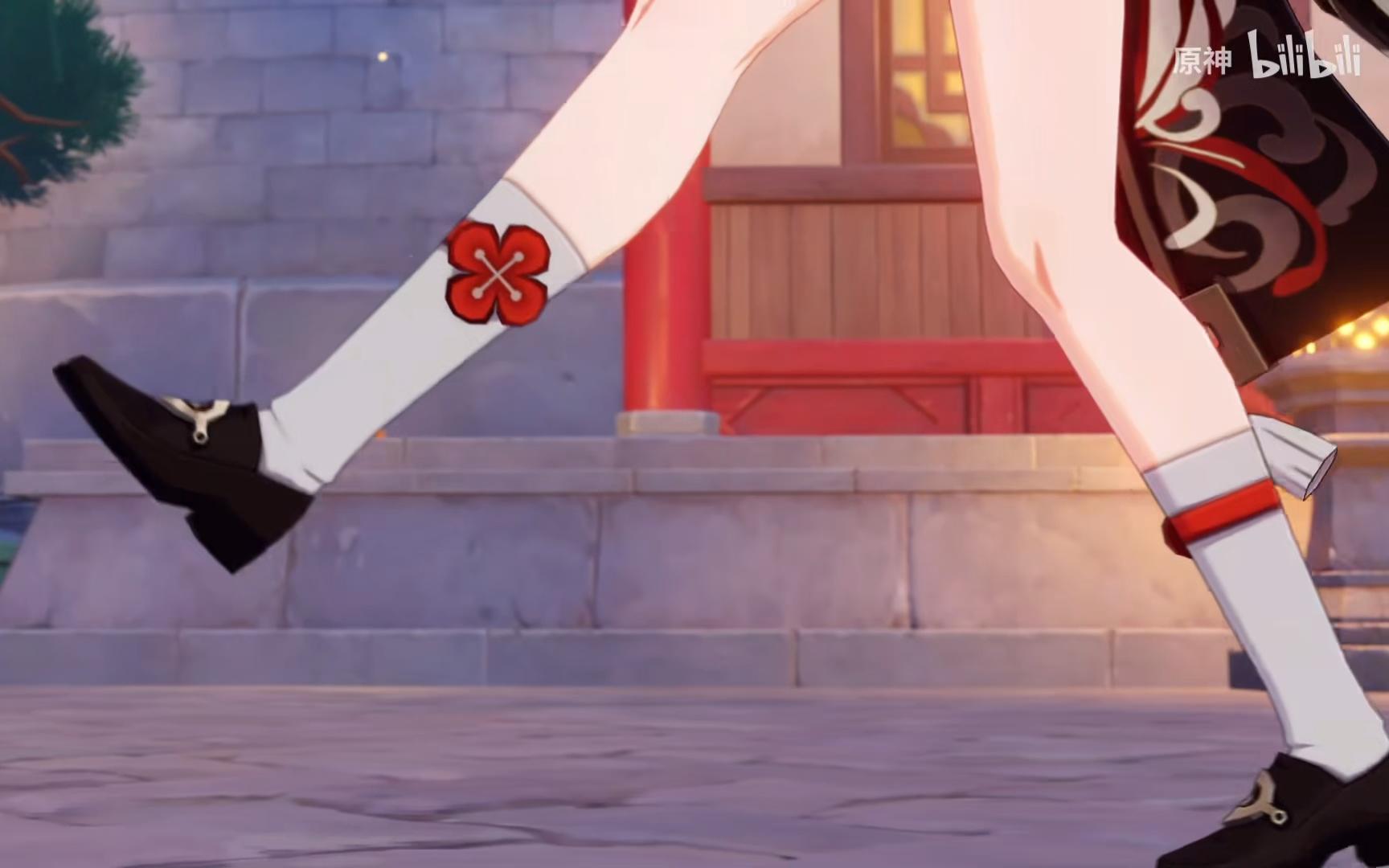 只是胡桃老婆的腿罢了