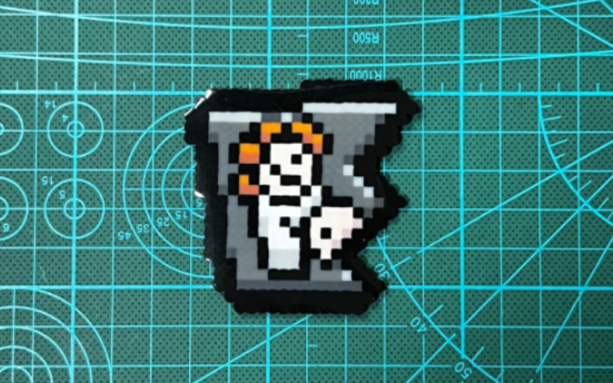 【以撒拼豆!】撕碎的照片