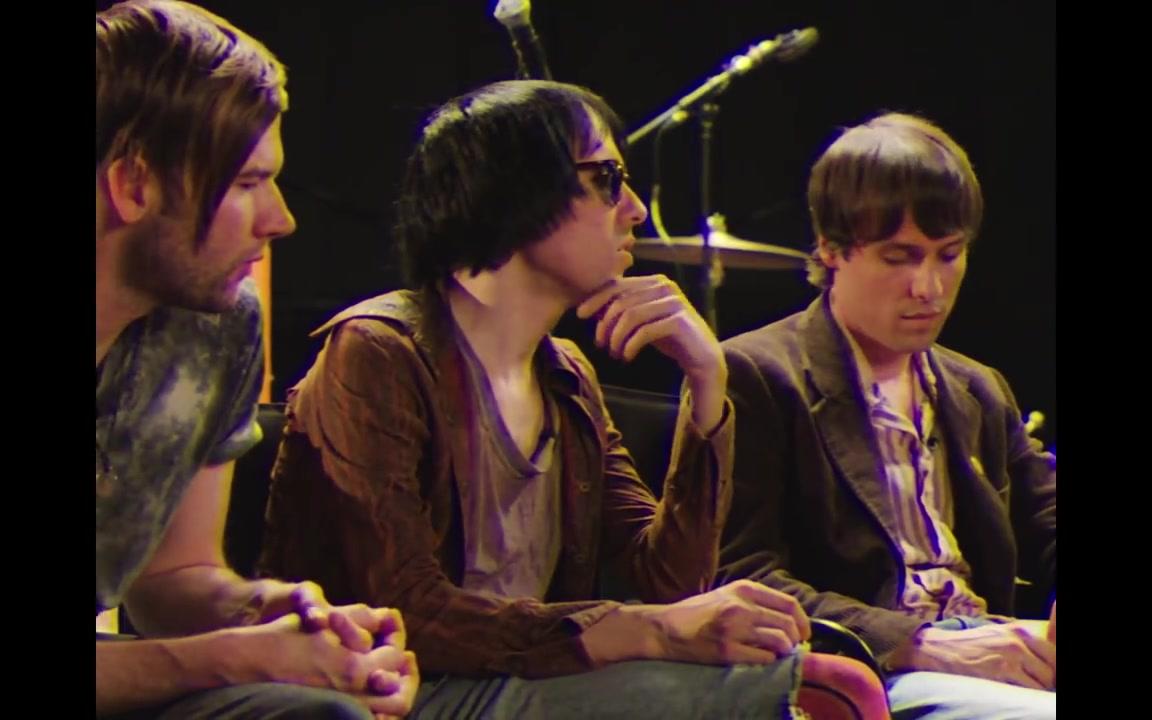 【the cribs】vevo off the record - documentary 七专时期的纪录片