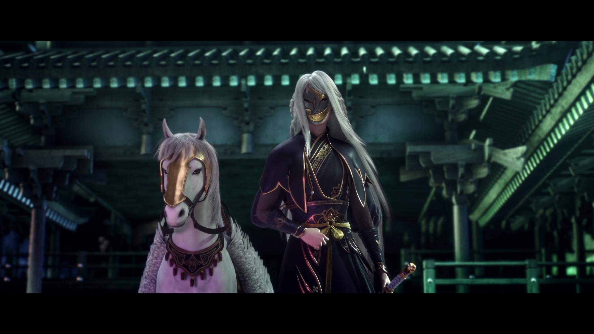 《镜双城》动画番剧第三弹!雪崩灾难来袭