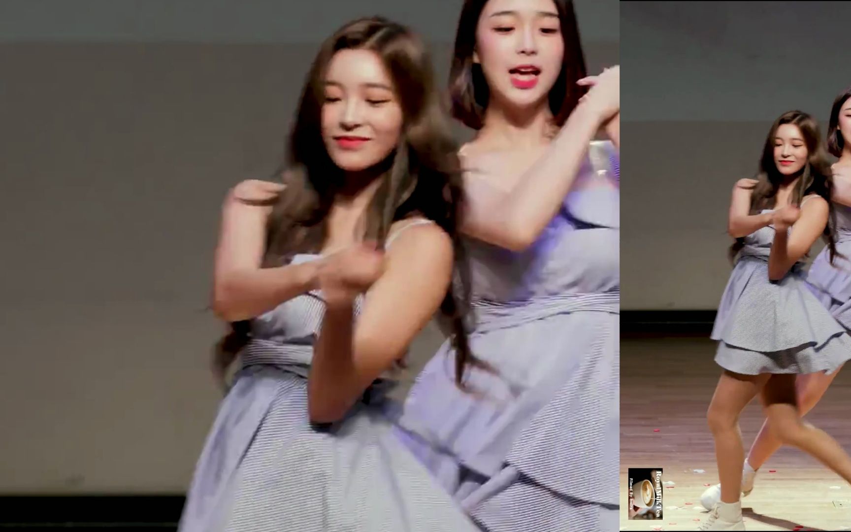 韩国女团「busters」金彩妍主视角现场热舞直拍,网友直呼老婆!