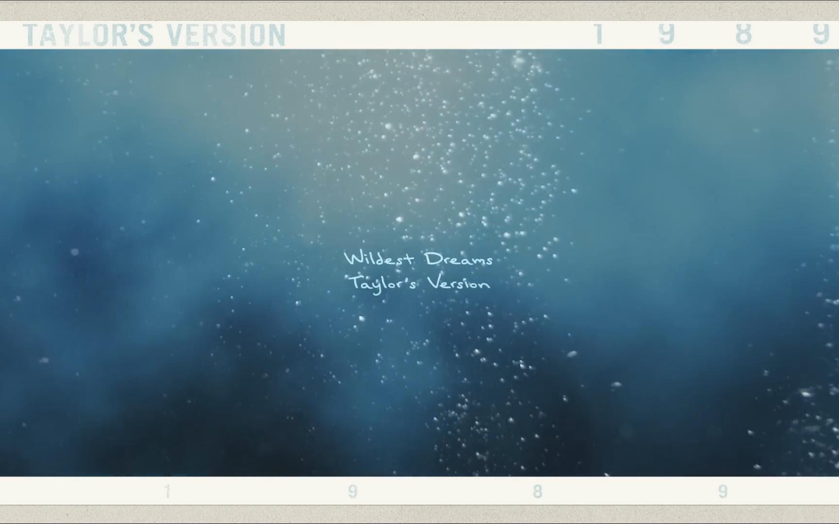 Taylor Swift  Wildest Dreams (Taylor's Version) (Lyric Video)哔哩哔哩bilibili