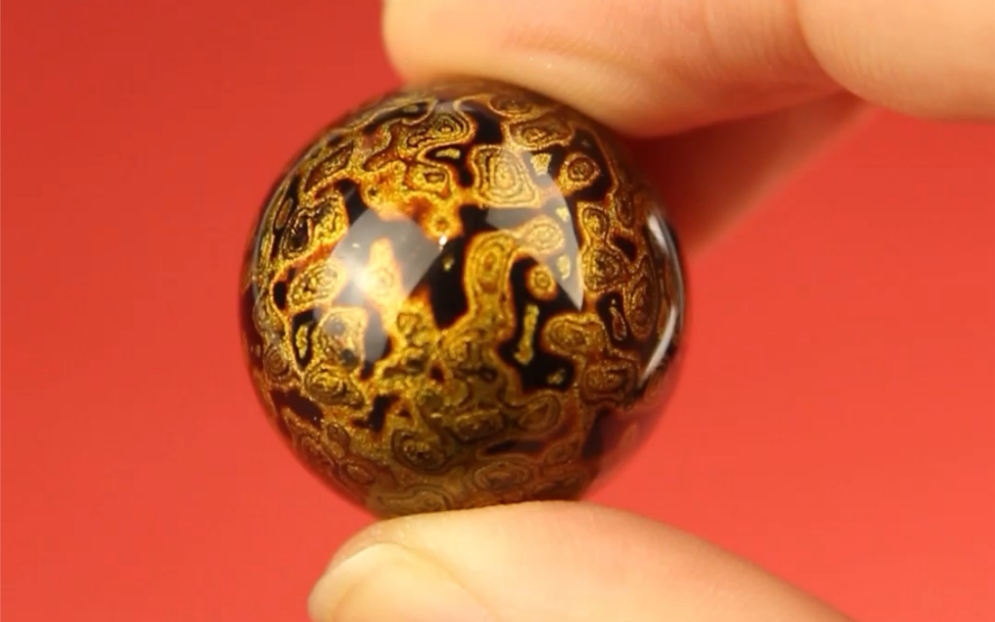 冬官《黑金》小千层大漆珠