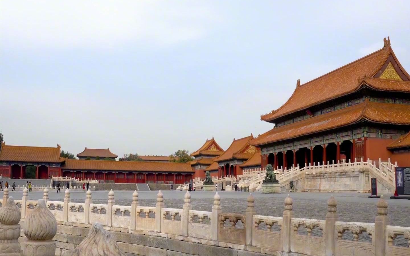 实拍故宫展现东方大国,这气势恢宏的风范,延续了五千年