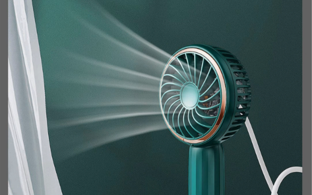 30秒教你给风扇增加吹风效果,超简单的