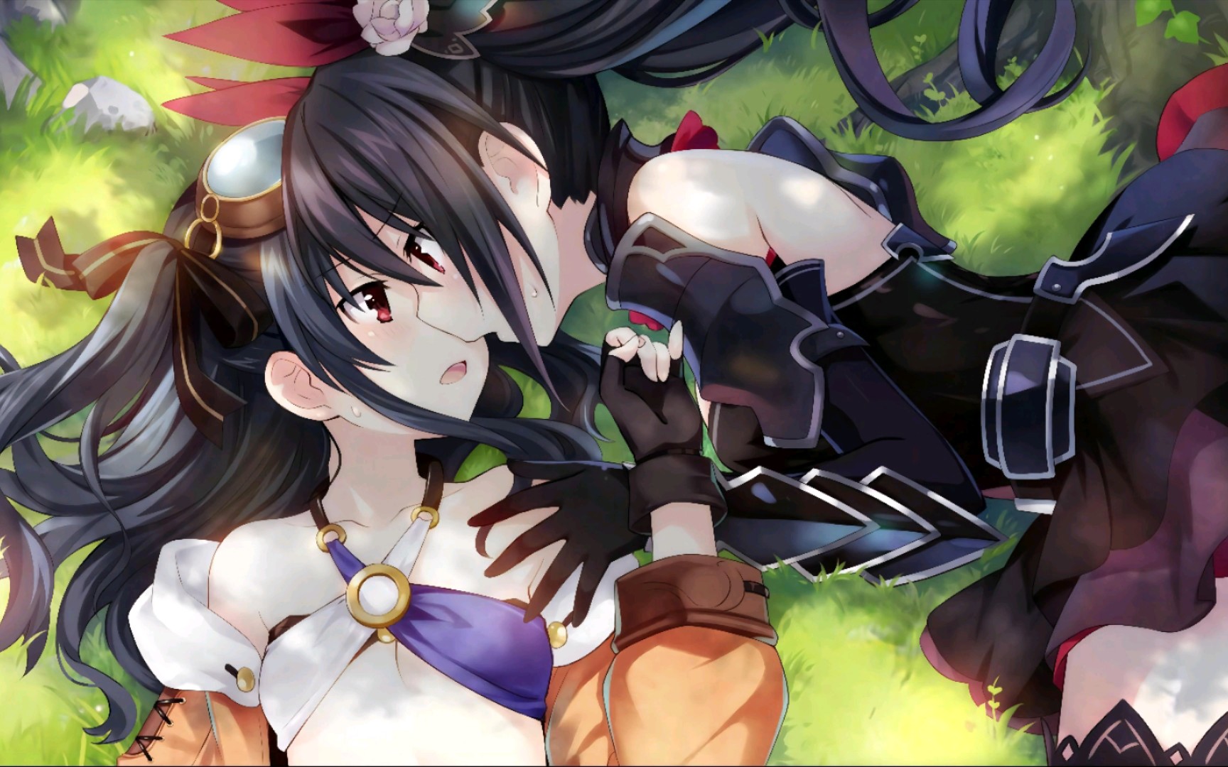 《超次元游戏海王星 四女神online》op (附自制字幕)