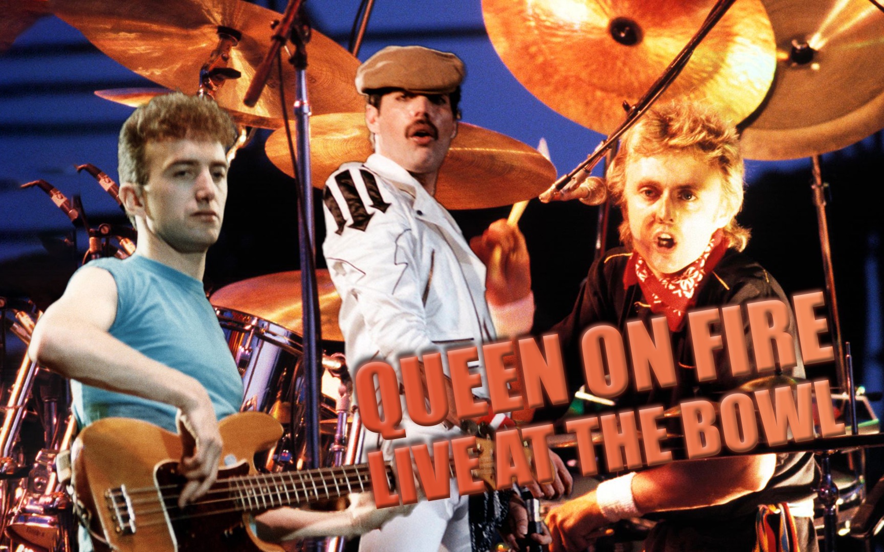 "Queen On Fire: Live At The Bowl DTS5.1" —— 英国/米尔顿凯恩斯  19820605 演唱会+采访哔哩哔哩bilibili