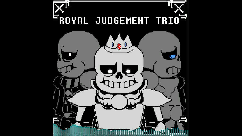 [Scrapped/废弃版本] Royal Judgement Trio  For All The Innocents哔哩哔哩bilibili