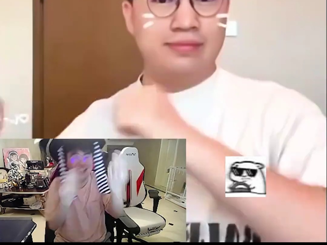 姿态,万坤在黑色沙漠团建!pk现场变才艺表演秀!