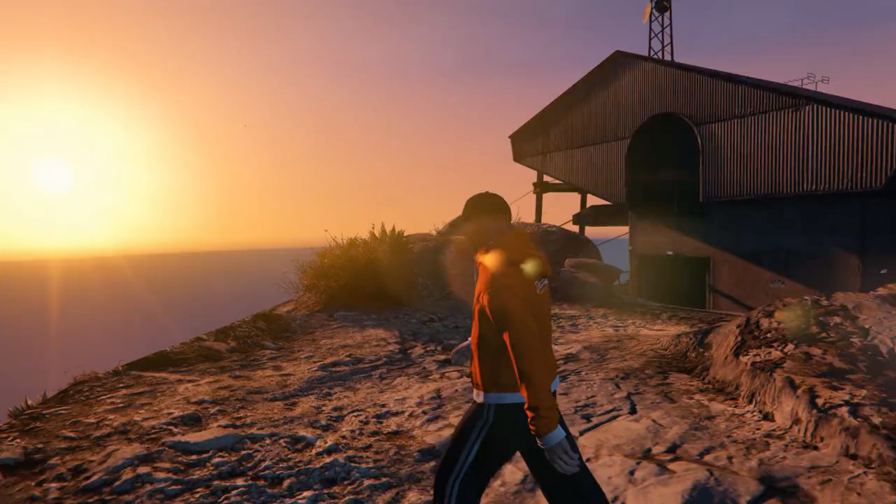 gta5 洛圣都美景