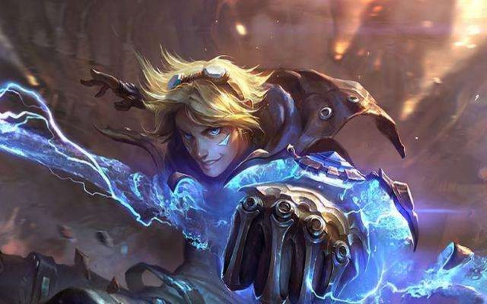 韩服很火的冰川增幅挺近破坏者ez试玩_哔哩哔哩_bilibili