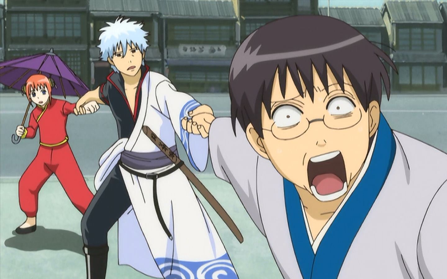 【盘点】《银魂》搞笑名场面第一弹